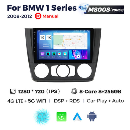 Android Large Screen Central Control Vehicle Navigation Radio Screen