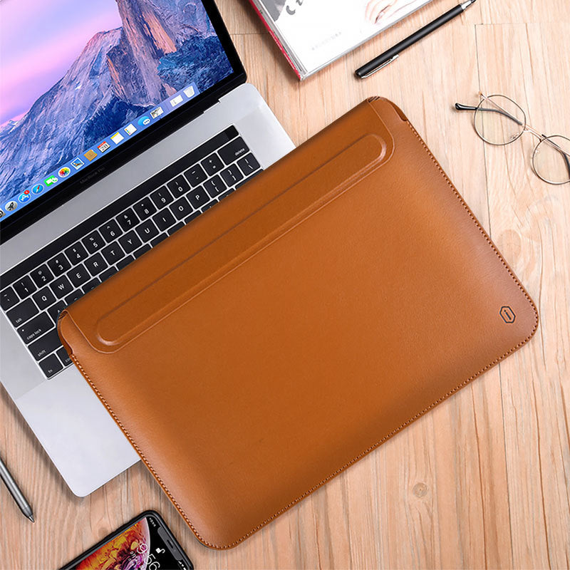 Funda protectora para iPad con forro para portátil, bolso para tableta y ordenador de PU