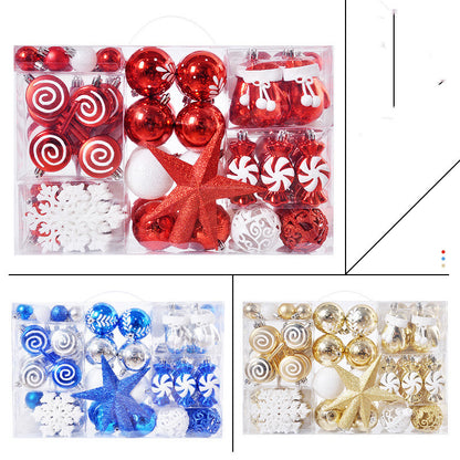 130 Sets Of Special-shaped Ornaments Christmas Hanging Decoration Ornaments