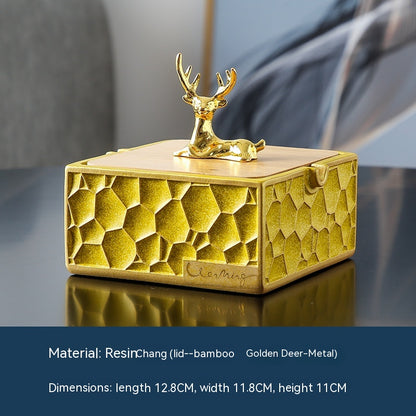 Luxury And High-end European Style Ashtrays