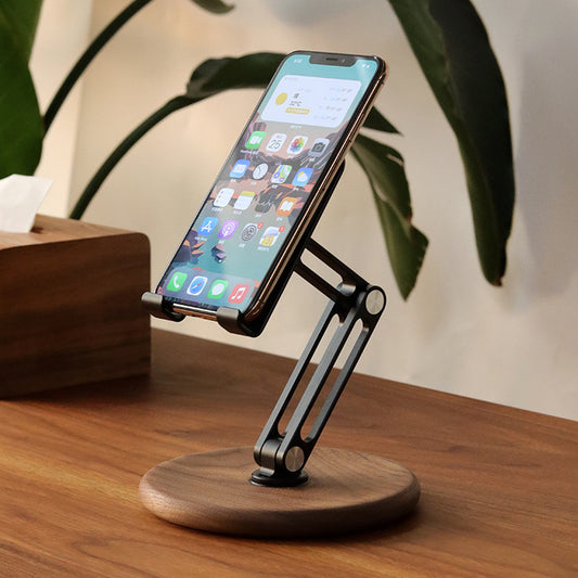 Cell Phone Desktop Stand Can Be Lifted And Adjusted