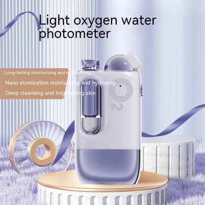 Light Oxygen Water Light Meter