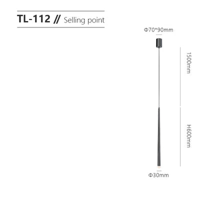 Luz De Línea De Pared De Fondo De Sofá De Sala De Estar Simple Moderna