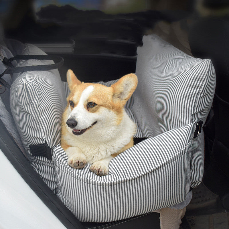 Perrera grande para perros con tipo asa