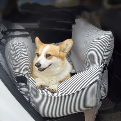 Chenil de voiture pour grand chien avec type de poignée