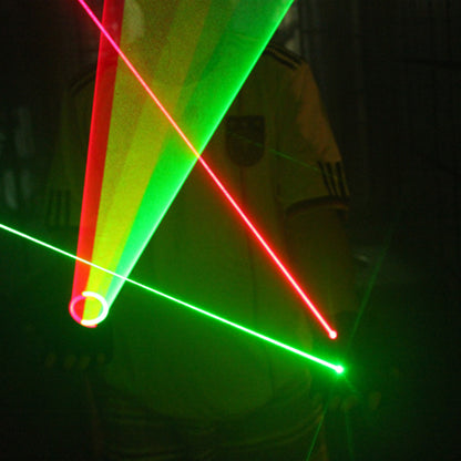 Rotating Laser LED Light-emitting Gloves