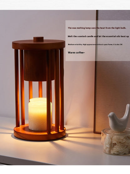 Minimalist Creative Aromatherapy Wax Lamp Dimmable Table Lamp