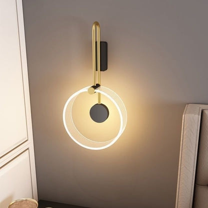 Wall Lamp Bedroom Bedside Entry Lux Style Modern Minimalist Internet-famous