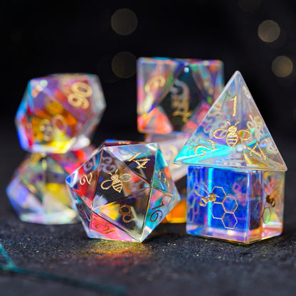 Thème Fantasy Crystal COC Dice Bee