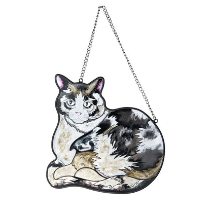 Stylish Window Pendant Home Cat