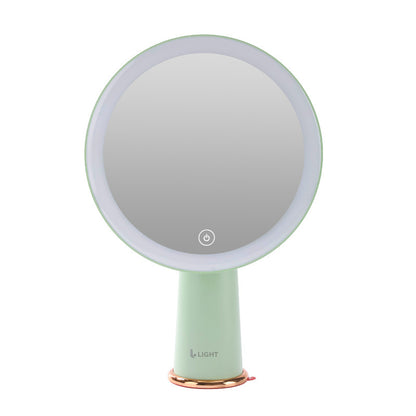 Intelligent Voice Makeup Mirror Table Type Desktop Mirror With Led Lights