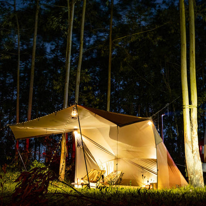 Tente de salon extérieur hamac Wilderness Hut