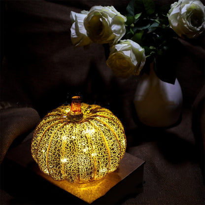 Halloween Ghost Festival Decoration Ornaments Led Glowing Pumpkin Lantern