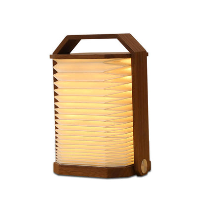 Lampe à main en bois créative, lampes de décoration intérieure très adaptées aux tables de chevet