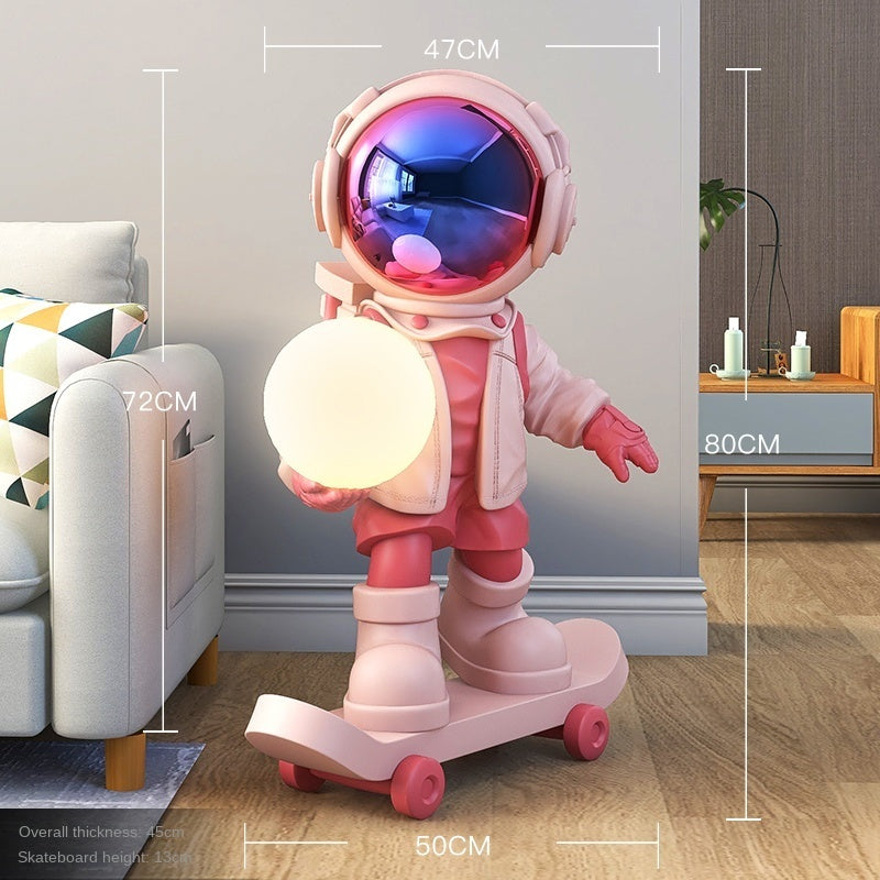 MQQ10 Astronaut Astronaut Living Room Floor Ornament