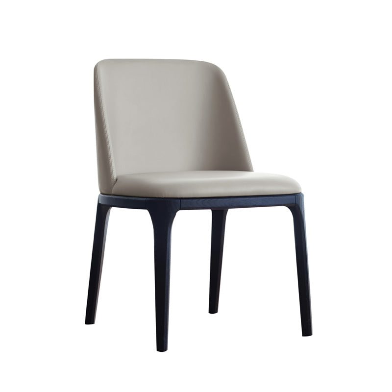 Nordic Minimalist Single Back Chair