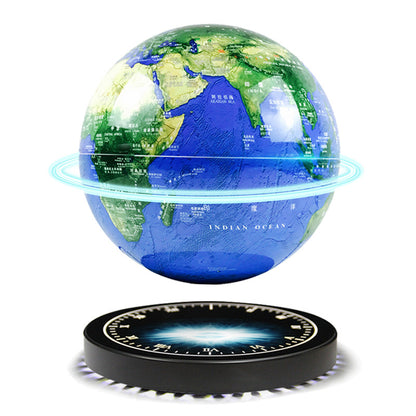 Home Fashion Simple Magnetic Levitation Globe Ornaments