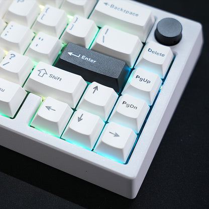 Inicio Moda Teclado mecánico simple de modo dual