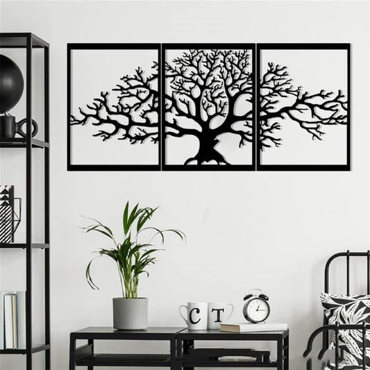 Decoración De Pared De Metal Árbol De La Vida