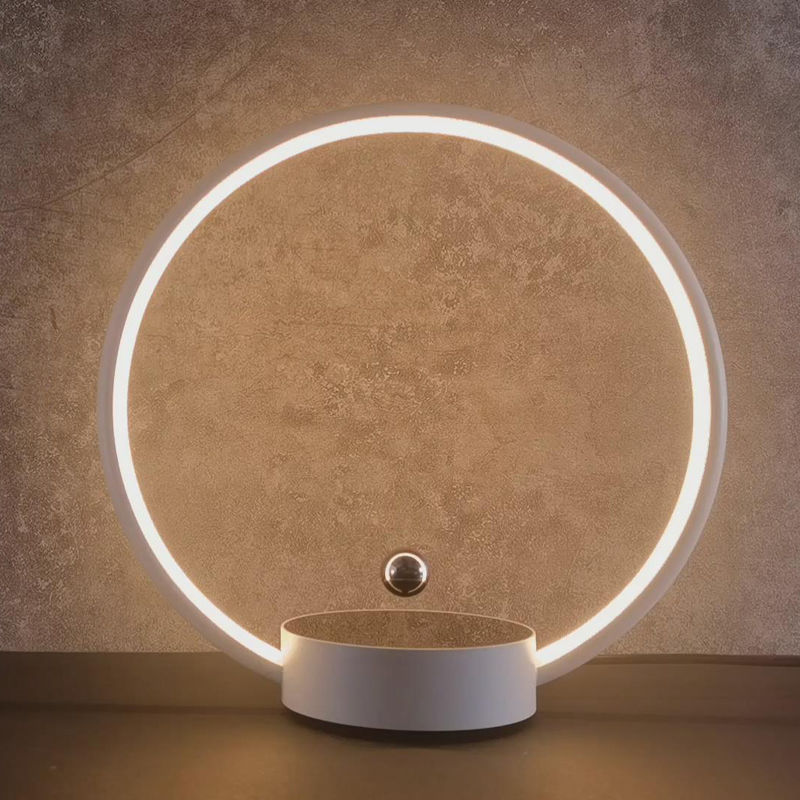 Magnetic Suspension Balance Table Lamp