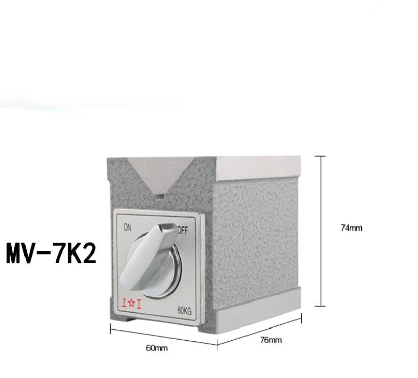 Soporte de mesa magnético universal CZ-6A-1 orientado en V