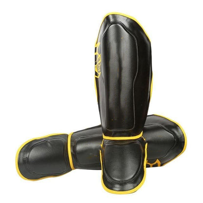 Boxing Shin Guards With Instep Training