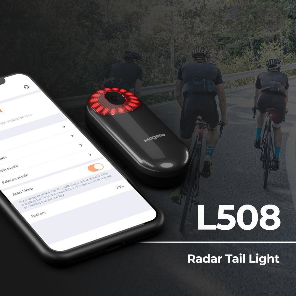 Luz trasera inteligente Magene Maijin L508 para bicicleta de carretera