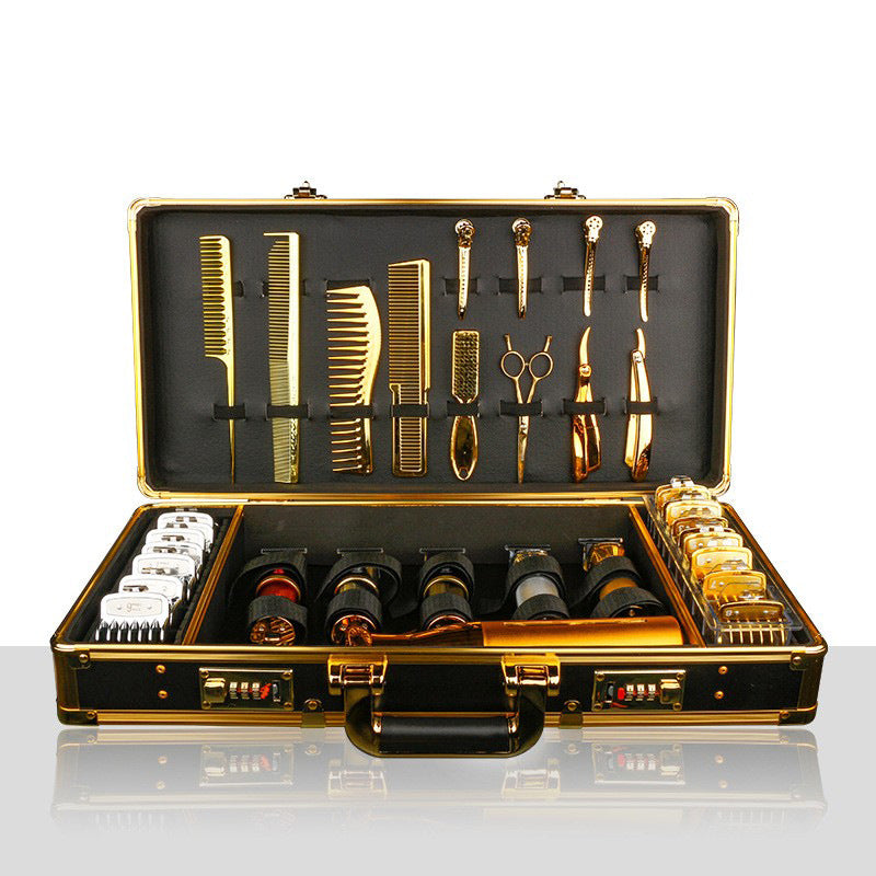 Hair Tools Password PVC Suitcase