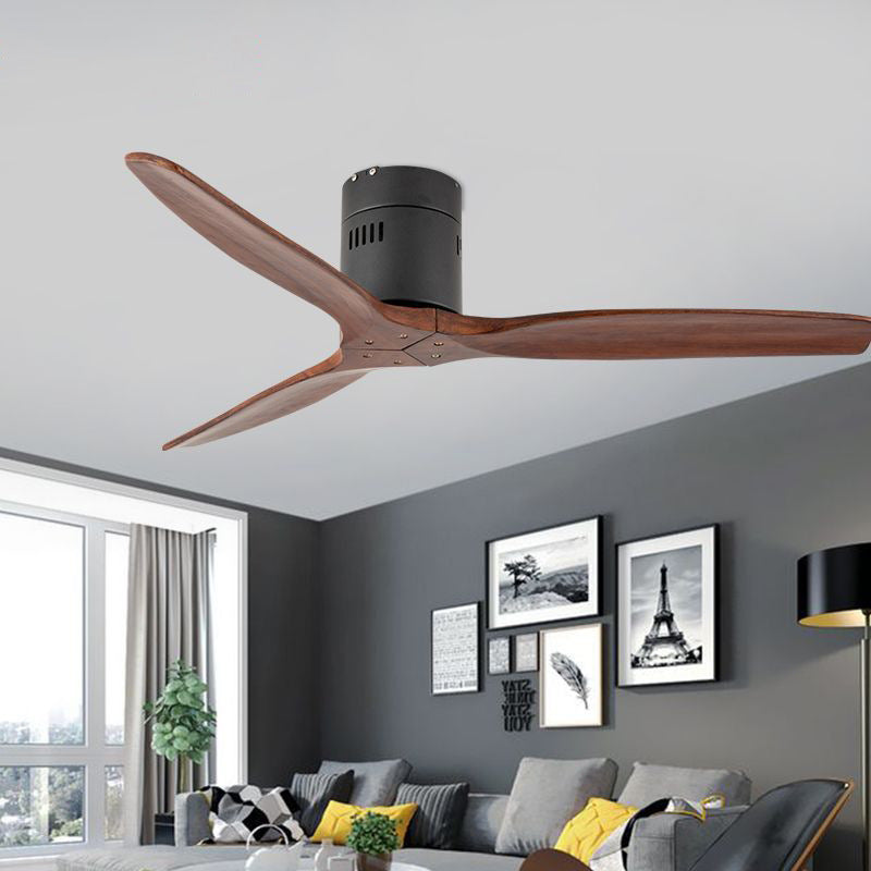 Simple Nordic Inverter Fan Low Floor Living Room