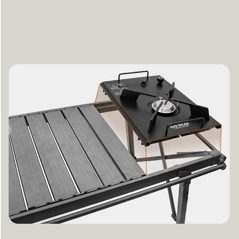 Free Combination Aluminum Alloy Round Picnic Table