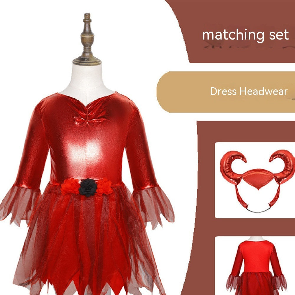 Costume de magie Red Bull Halloween Cosplay hommes et femmes