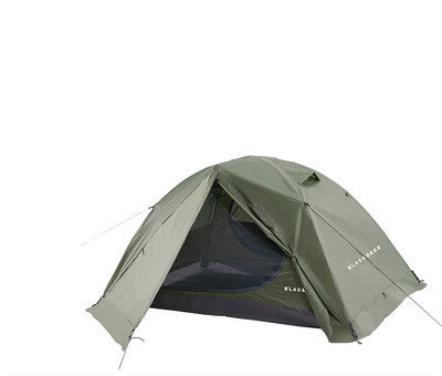 Outdoor Double-layer Storm-proof Field Camping Tent