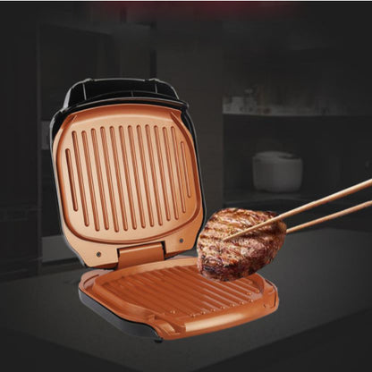 Grill double face multifonctionnel pour la maison