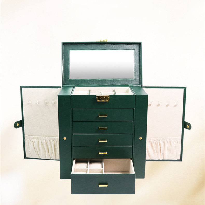 Large Capacity European Style Jewelry Box