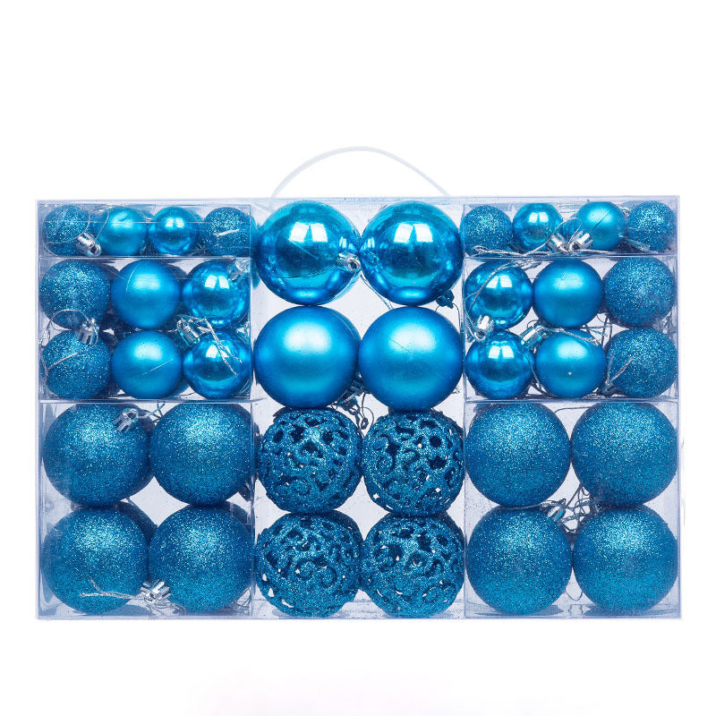 Christmas Ball Hanging Boxed Decorations