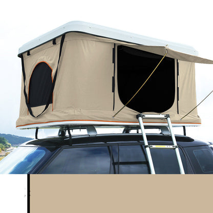 Outdoor Self-driving Hard Shell Car Roof Tent