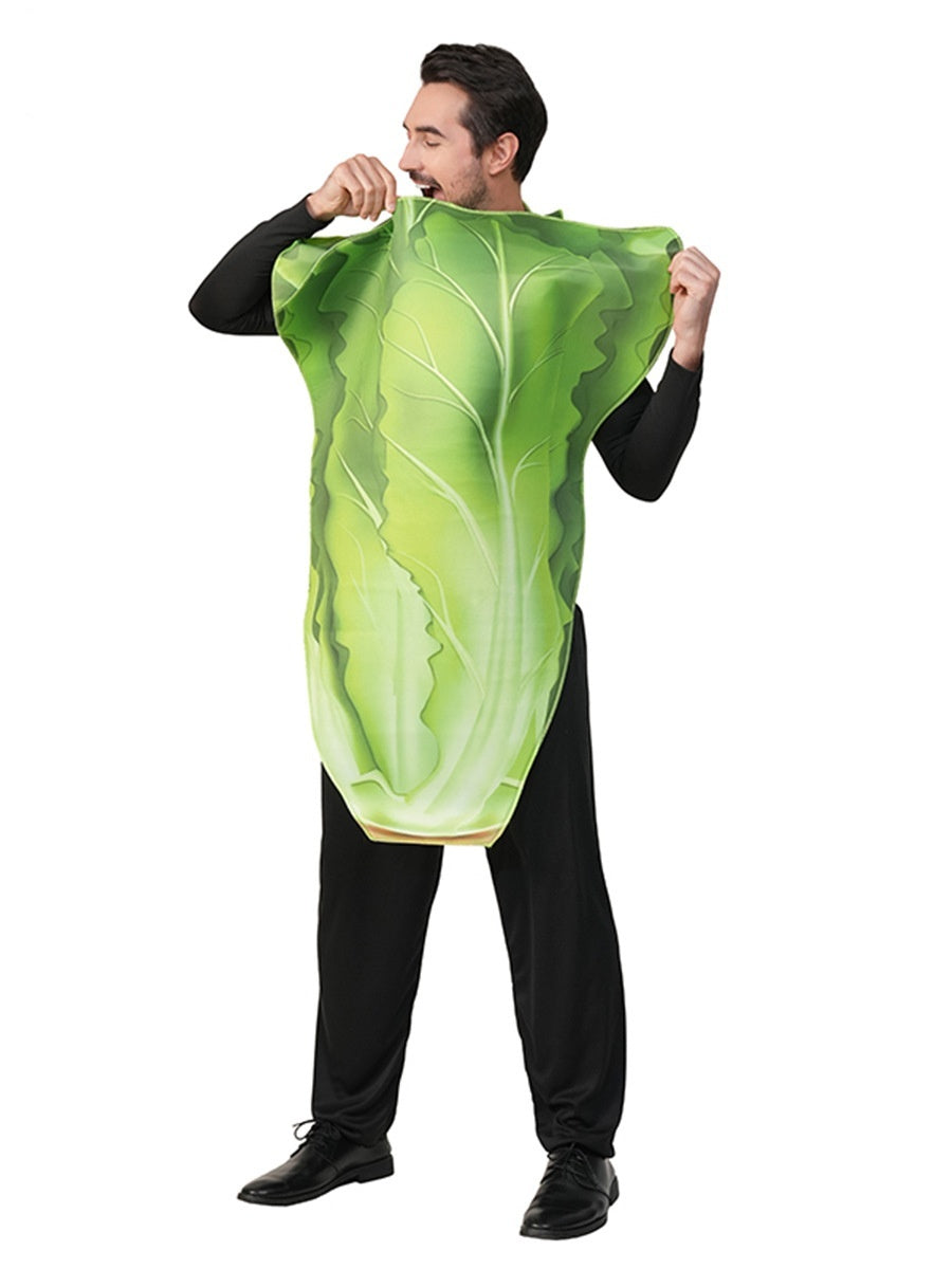 Vêtements d'Halloween avec le même légume et la même tomate