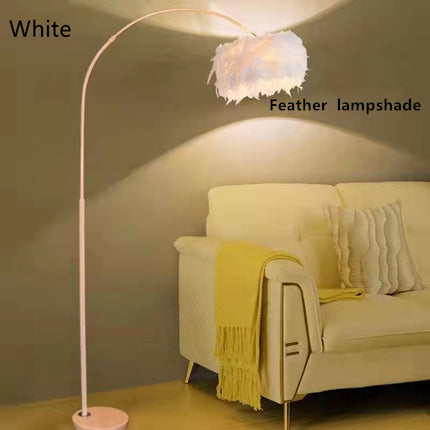 Lampadaire dans la chambre et le bureau