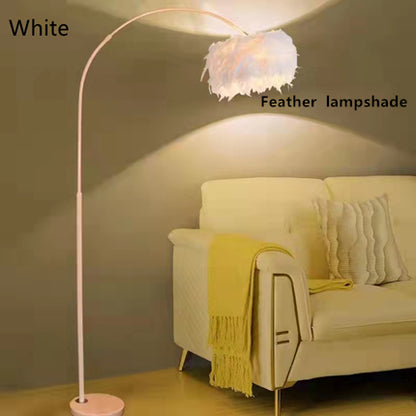 Floor Lamp In Bedroom And Study