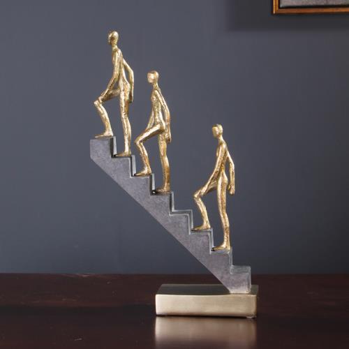 Individualité Art Sculpture Œuvres Penseur Escalade Ornements