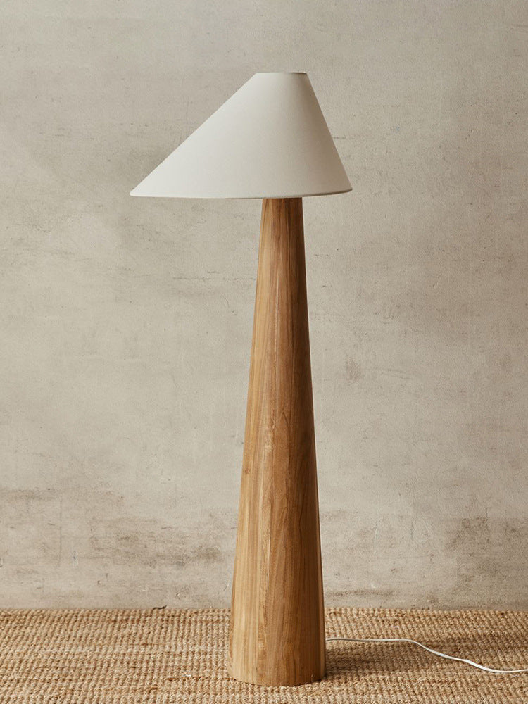 Household Japanese-style Fabric Floor Lamp