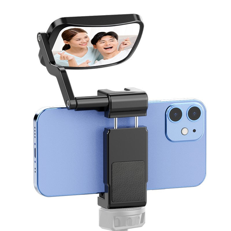 Flip Mirror Phone Clip Cold Boot Expansion Rear Mirror