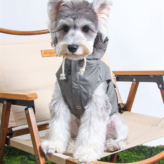 Pet Water And Oil Resistant Windbreaker