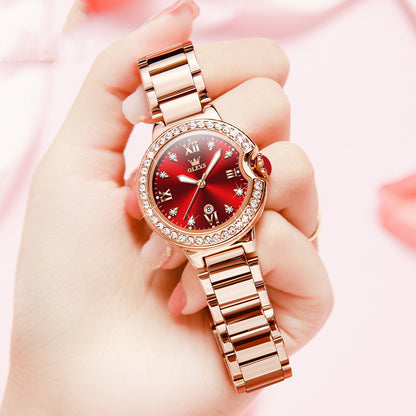 Explosions Montre étanche pour femme