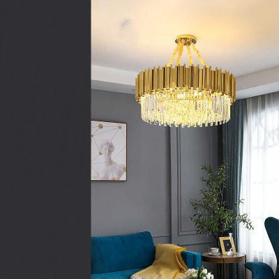 Lustre en cristal pour toute la maison, combinaison de salon