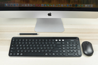 Clavier intelligent sans fil Bluetooth pour bureau à domicile et entreprise