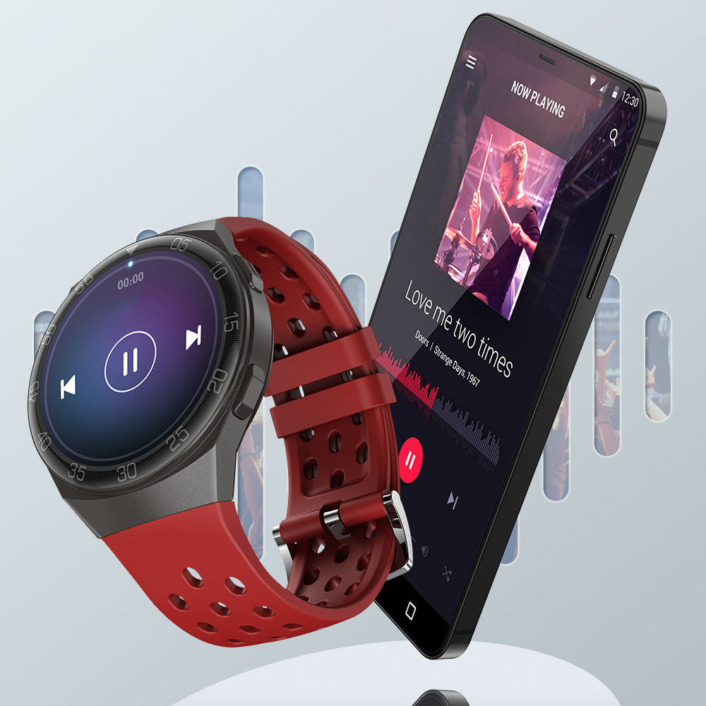 Smartwatch Ritmo cardíaco Oxígeno en sangre Presión arterial Monitoreo del sueño