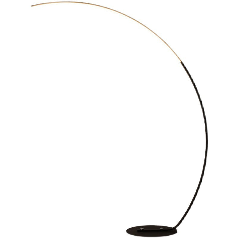 Lampadaire moderne minimaliste - Noir et blanc en option