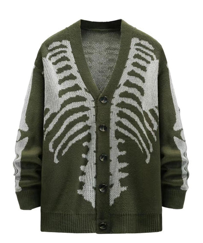 Pull d'automne et d'hiver en jacquard pour Halloween