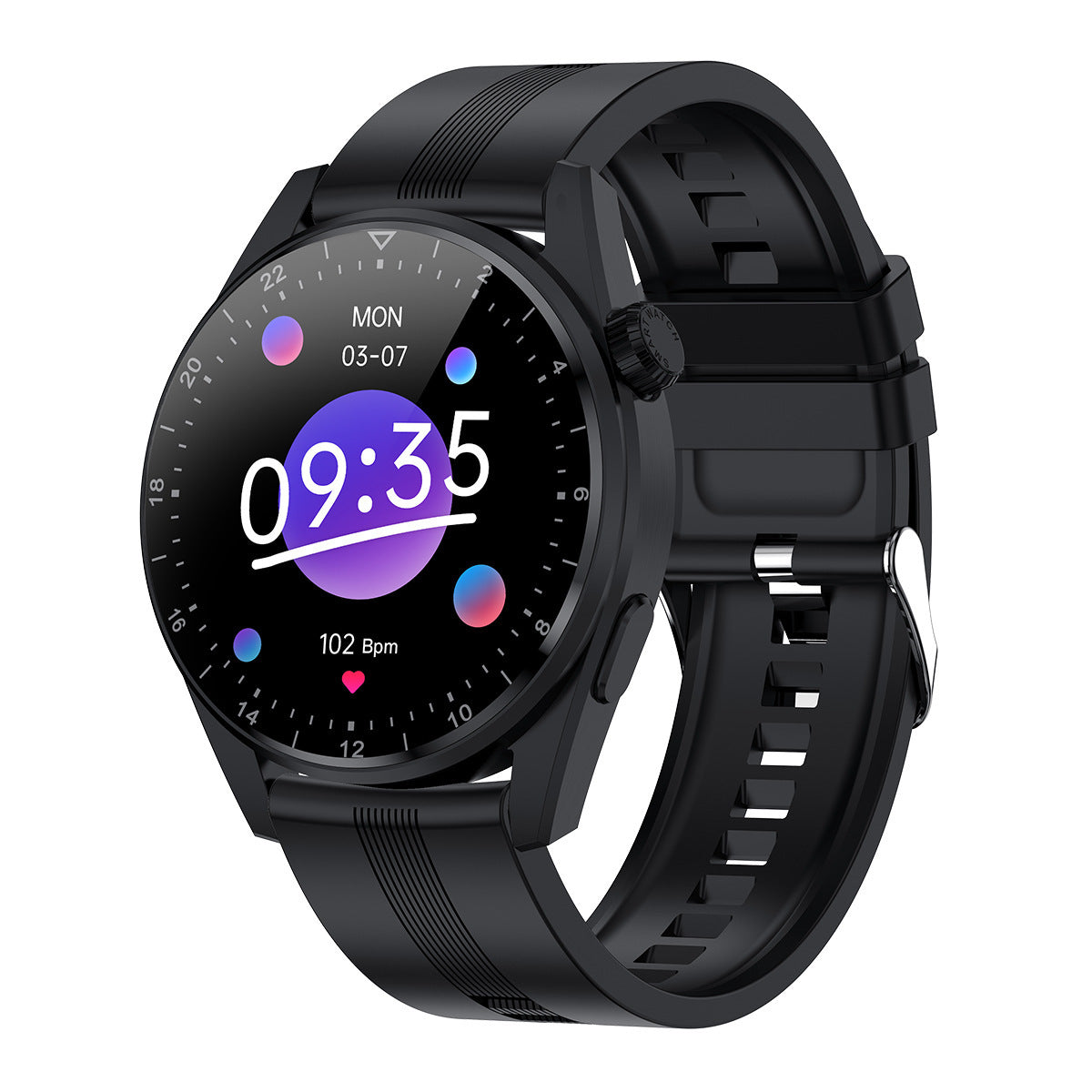 Montre intelligente GT3 Bluetooth appelant des sports